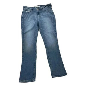 Signature levi strauss gold jeans mid rise straight med wash W34L32
